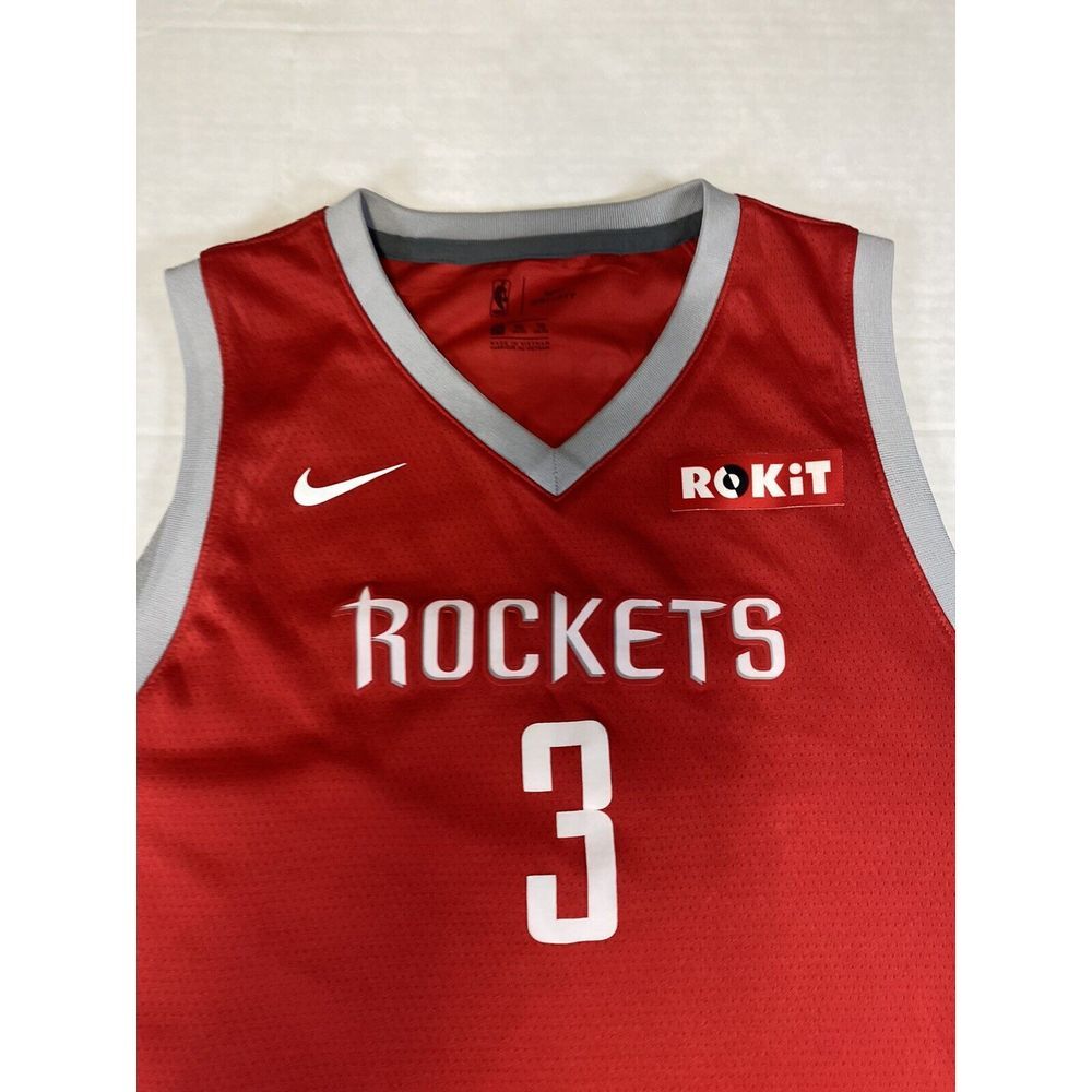 Nike Houston Rockets Chris Paul #3 NBA Basketball Jersey Mens Size XL‎ Red - Picture 4 of 16